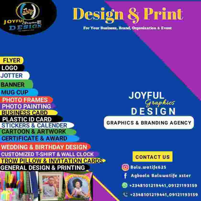 Graphics designer
